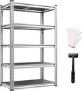 REIBII Galvanized Garage Shelving by REIBII