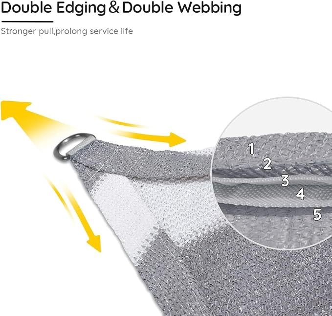 Quictent Sun Shade Sail for Patio - Image 2