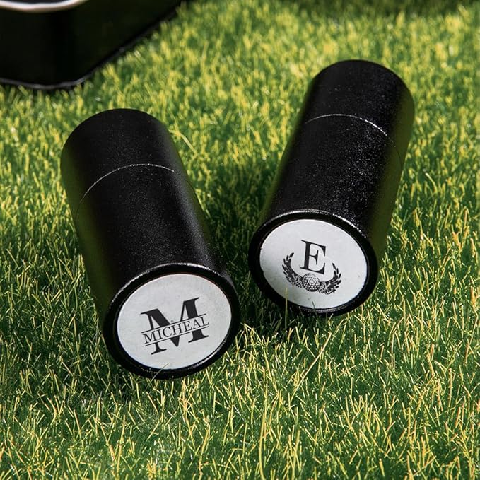 callie Personalized Monogram Golf Ball Stamp - Customized Golf Marker with Initial Name, Golf Accessories Gifts for Men, Dad, Husband, Golfers