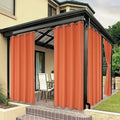 BONZER Waterproof Indoor/Outdoor Curtains by Bonzer