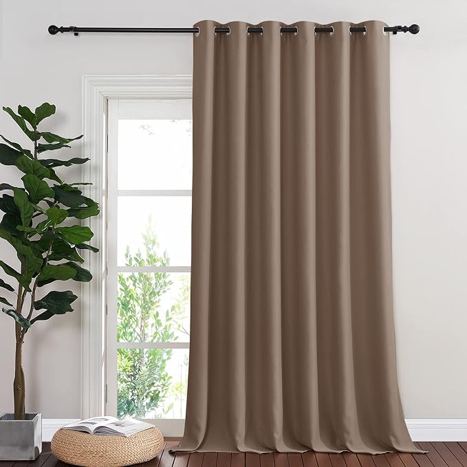 NICETOWN Curtain for Bedroom Blackout, Grommet Room Darkning Thermal Insulated - Image 8