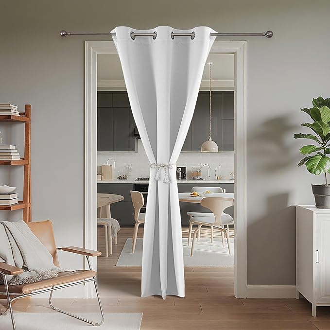 Joydeco Door Curtain Blackout Curtains - Image 2
