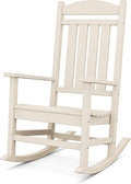 POLYWOOD Presidential Rocking Chair in Sand by POLYWOOD