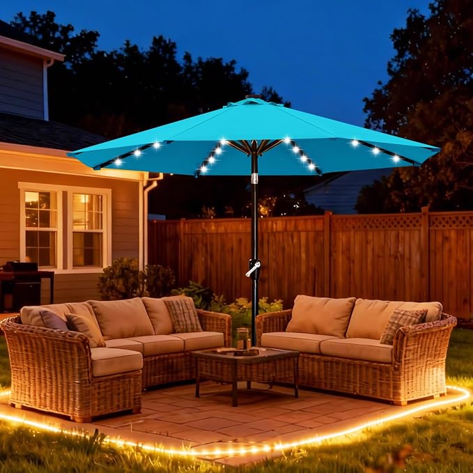 ABCCANOPY Solar Led Patio Umbrella - Image 2