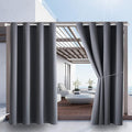 Outdoor Indoor Curtains W52 x L108 by DivaenCamino