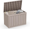 ROJIK Outdoor Storage Housing Deck Box by ROJIK