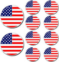 Amy Sport Golf Ball Markers Assorted Patterns Fits All Magnetic Golf Tools Value Set, Alloy Soft Enamel Technique Marker for Hat Clips Gloves Golf Divot Tools Marks