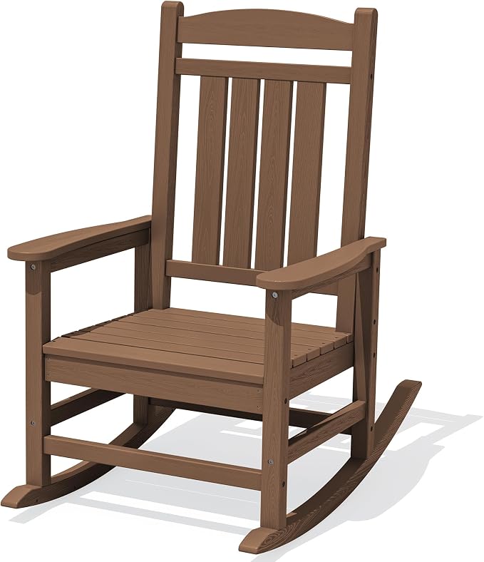 Oversized Outdoor Rocking Chair by KINGYES