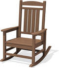Oversized Outdoor Rocking Chair by KINGYES