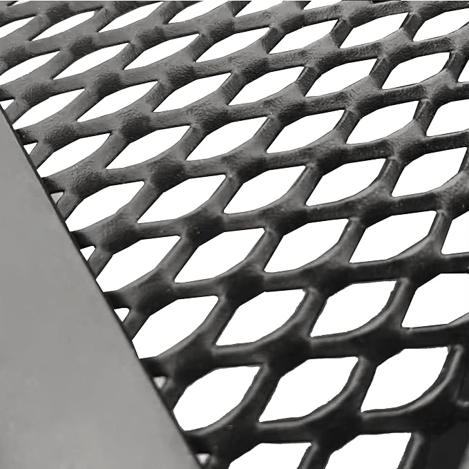Patio Dining Chairs Set of 8, Metal Mesh Patio Furniture Set - Image 9