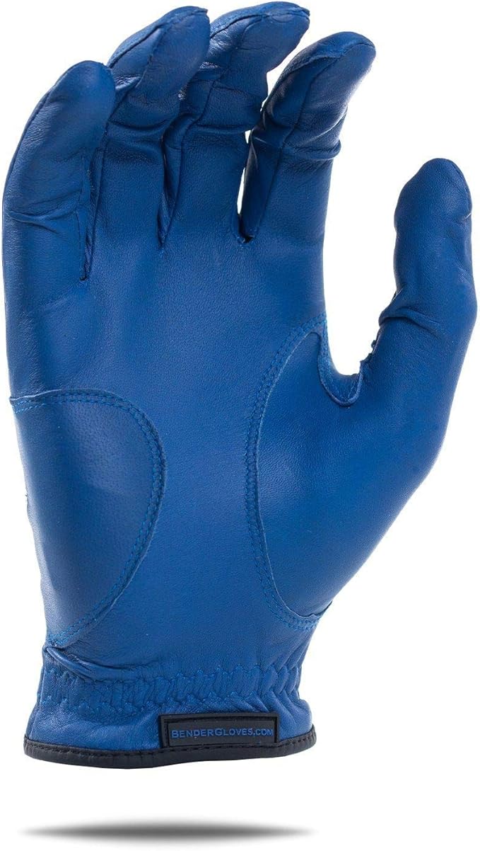 BG Bender - Mens Golf Glove, Durable Leather Golf Gloves, Unique Golf Gloves