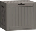 Flamaker Resin Deck Box 40 Gallon Waterproof Outdoor Storage Box | Indoor by Flamaker