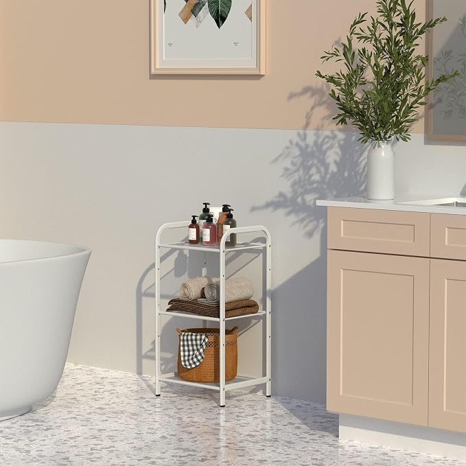 MAX Houser 3 Tier Standing Shelf Units - Image 5