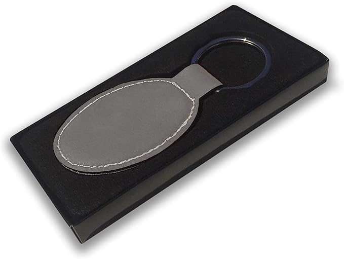 LaserGram Oval Keychain, Water Polo, Personalized Engraving Included