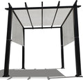 Alion Home Custom HDPE Permeable Canopy Sun Shade Cover Replacement by ALIONHOME