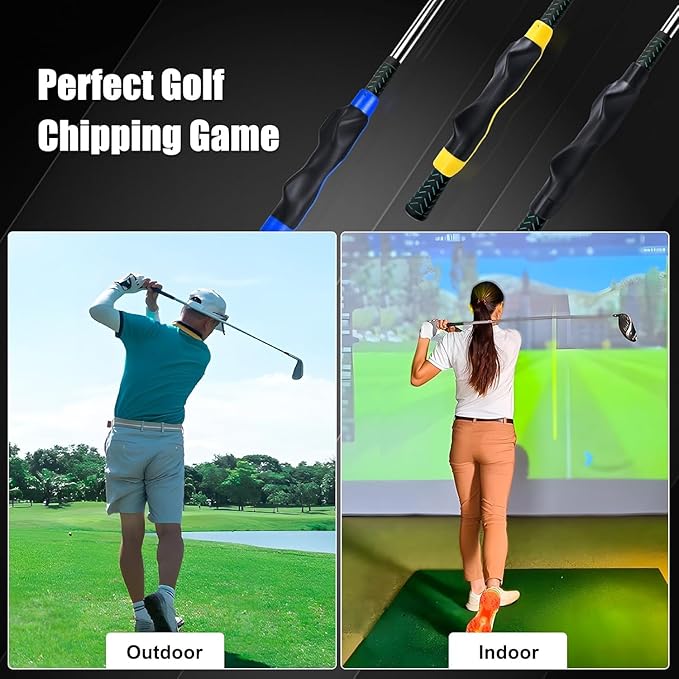 Golf Grip Trainer Swing,Grip Trainer Golf Training Equipment,Golf Grip Trainer Right Hand,Golf Training Aid to Help Train Correct Hand Position