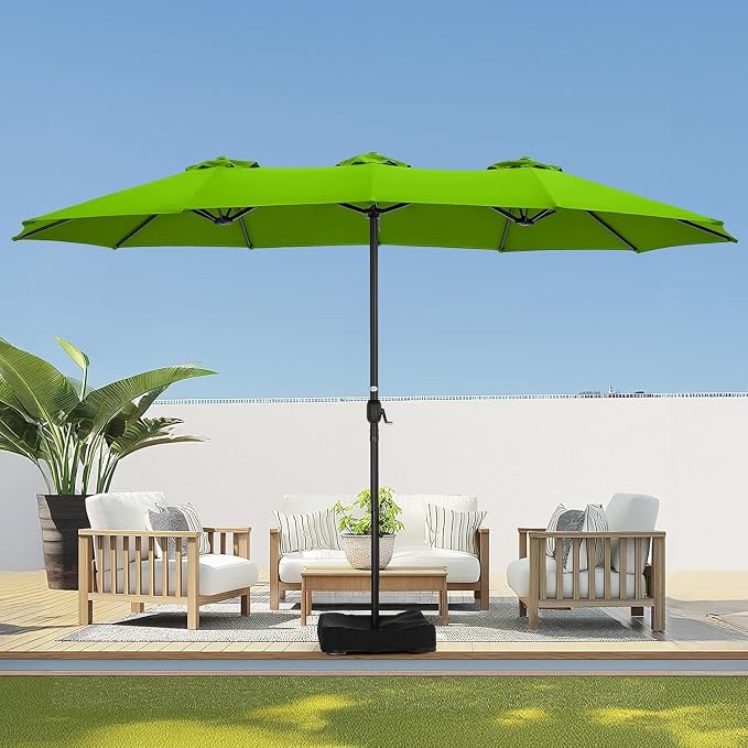 Rectangular Patio Umbrella - Image 2