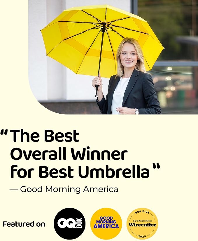 Windproof Travel Umbrella - Image 8
