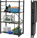 4 Tier Greenhouse Shelving Unit, Plant Stand, 1 Pack, No Assembly Required by INTERHUT