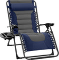 Best Choice Products Oversized Padded Zero Gravity Chair, Folding Outdoor Patio by Unknown