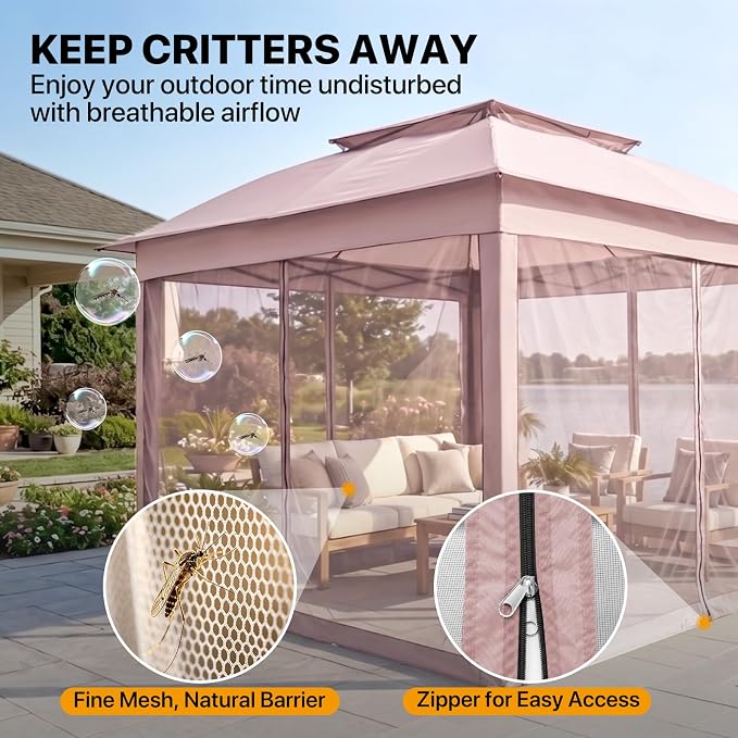 COOS BAY 11x11 Pop Up Gazebo - Image 6