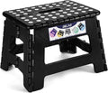 Delxo 9 Inch Kids Step Stool, 300 Lbs Folding Step Stool by Delxo