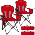 Camping Chairs for Adults 2 Pack, Folding Chair by Romswi