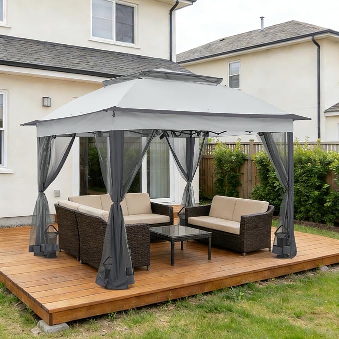 COOS BAY 11x11 Pop Up Gazebo by COOSBAY