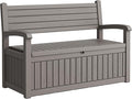 80 Gallon Lockable Deck Bench by WTFGO