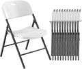 Nazhura 350 Weight Limit Heavy Duty Plastic Folding Chair by NazhuraGoodCompanionAtHome