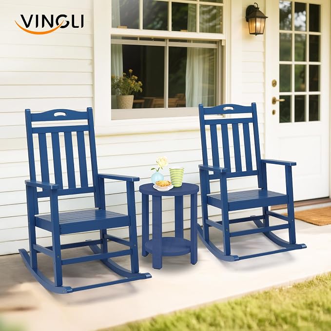 VINGLI Outdoor Rocking Chair - Image 8