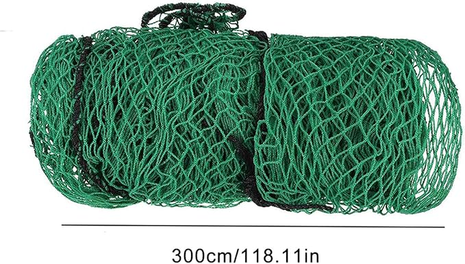 Golf Cage Replace Net | Outdoor Sport Ball Barrier | Golf Netting for Garage,for Baseball Softball Hockey Soccer Basketball Tennis Gardening Farming