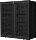 Mrosaa Outdoor Storage Cabinet Waterproof by Mrosaa