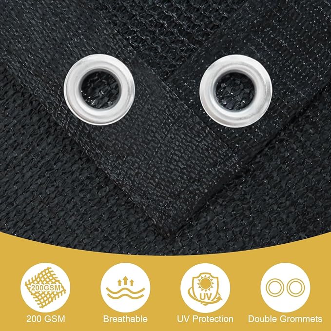 Shade&Beyond 90% Sun Shade Cloth - Image 5