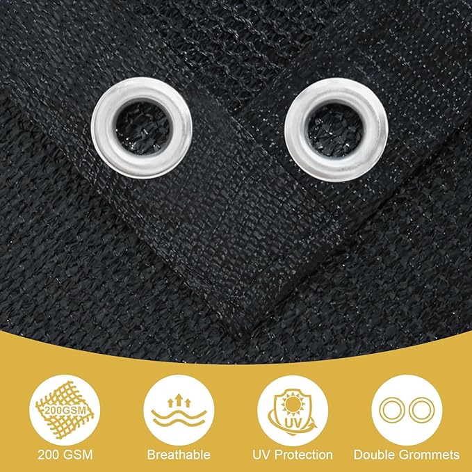 Shade&Beyond 90% Sun Shade Cloth - Image 5