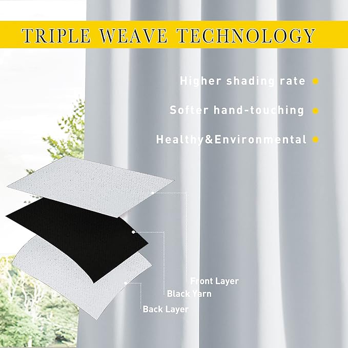 NICETOWN Windproof Outdoor Curtains - Image 6
