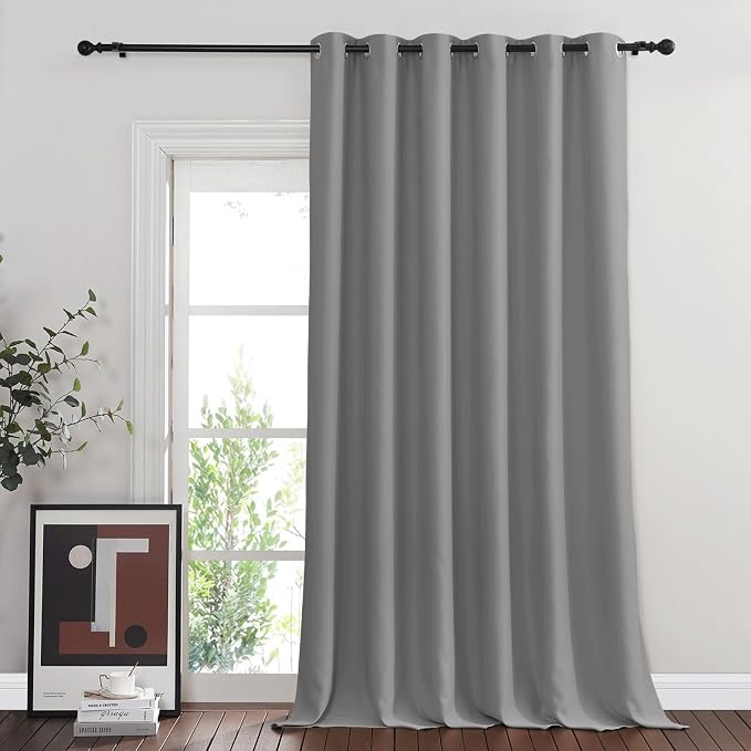 NICETOWN Outdoor Curtain for Patio Waterproof 108" Length Public Divider - Image 8