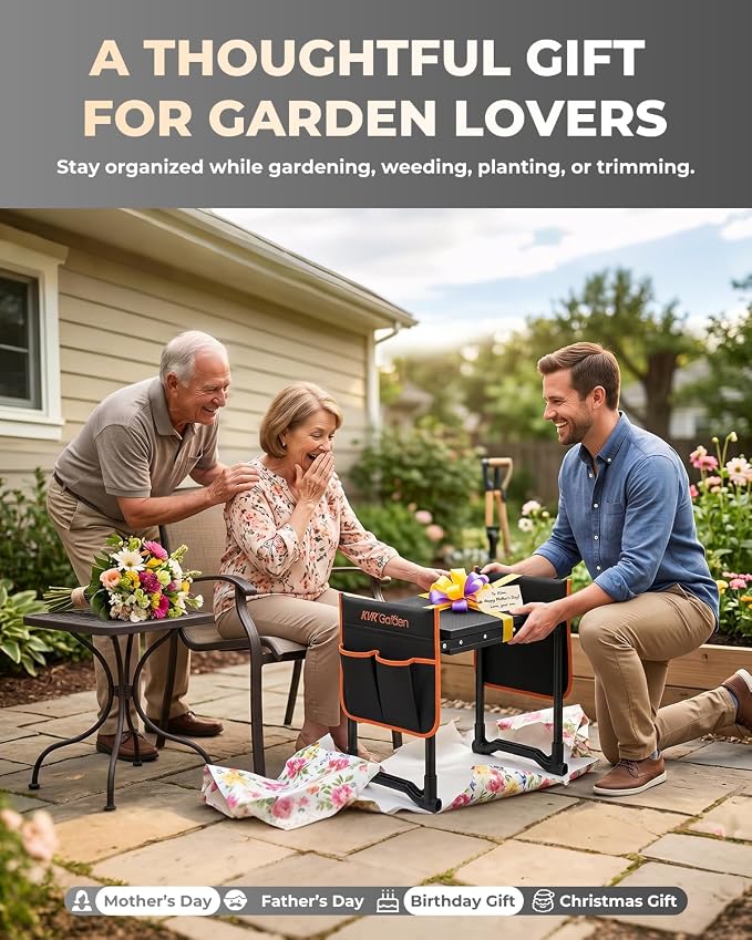 KVR Garden Kneeler and Seat - Image 8