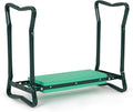 Backyard Expressions Garden Kneeler & Seat – 2-in-1 Garden Stool and Kneeler by BackyardExpressions