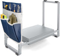 Garden Kneeler and Seat, 10.2" Wider Heavy Duty Thick by FlinterOfficial