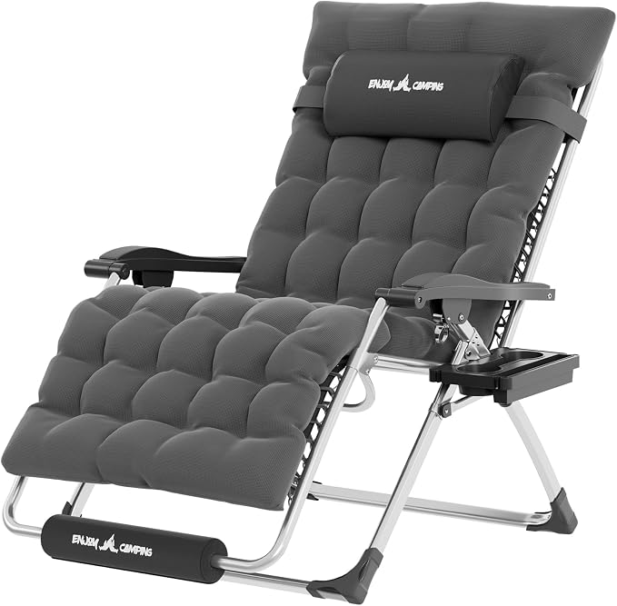 UDPATIO Oversized Zero Gravity Chair Patio Reclining Chairs by UDPATIO