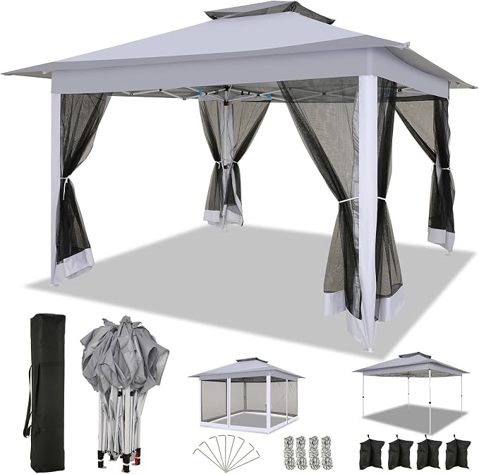 COBIZI 12x12 Pop up Gazebo on Clearance by COBIZI