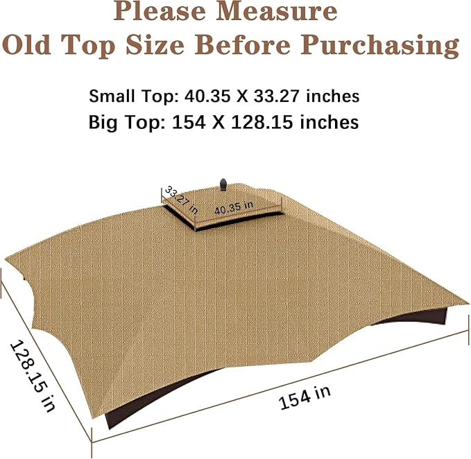 SCOCANOPY Replacement Top Compatible - Image 4