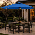 6.5 x 10ft Rectangular Patio Umbrella by PatioKingdom