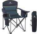 LET'S CAMP Oversized Folding Camping Chair Portable Outdoor Heavy Duty | by LETSCAMP