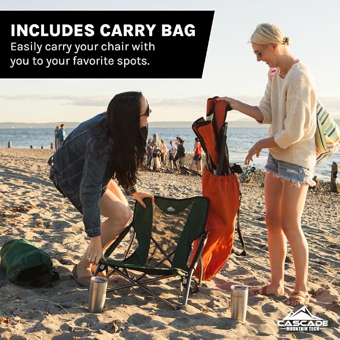 Cascade Mountain Tech Folding Camp Chair - Image 6