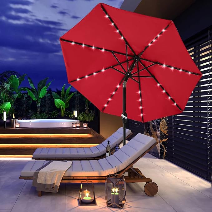 ABCCANOPY Solar Led Patio Umbrella - Image 9