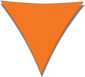 Windscreen4less 16' x 16' x 16' Sun Shade Sail Triangle Outdoor Canopy Cover UV by Windscreen4less