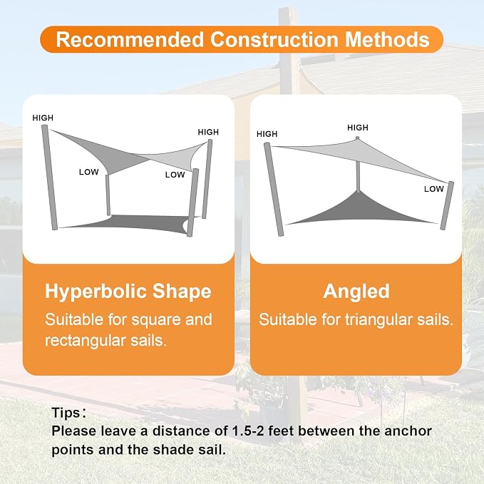 Sun Shade Sail - Image 7