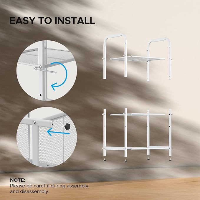 MAX Houser 3 Tier Standing Shelf Units - Image 7